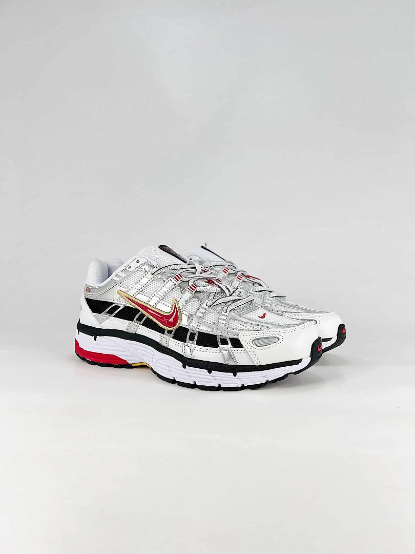 Nike P-6000 CD6404-102 Retro 2000s Running-Inspired Lifestyle Sneakers | Casual Athletic Shoes
