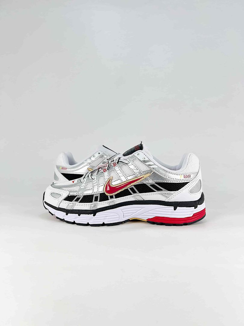 Nike P-6000 CD6404-102 Retro 2000s Running-Inspired Lifestyle Sneakers | Casual Athletic Shoes