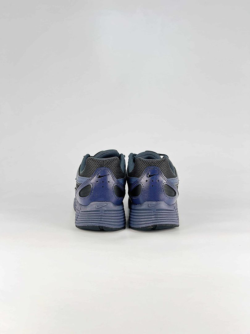 Nike P-6000 HV5064-020 Black/Anthracite/Metallic Silver Retro Running-Inspired Lifestyle Sneakers