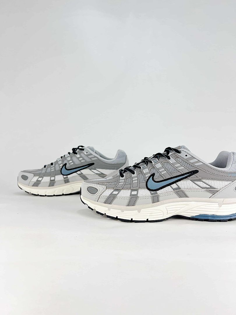 Nike P-6000 IR5279-003 Grey White Black Sneakers