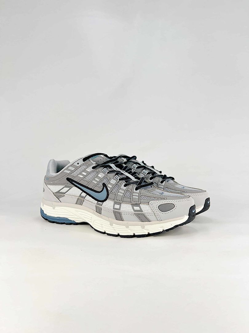 Nike P-6000 IR5279-003 Grey White Black Sneakers