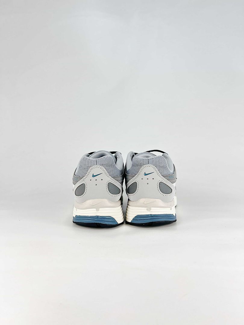Nike P-6000 IR5279-003 White/Light Grey/Black Retro Running-Inspired Lifestyle Sneakers