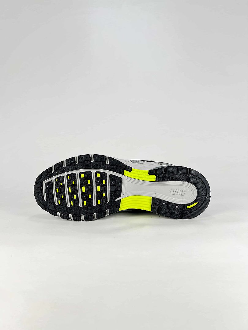 Nike P6000 CD6404034 Black Grey Volt Retro Running Inspired Lifestyle Sneakers