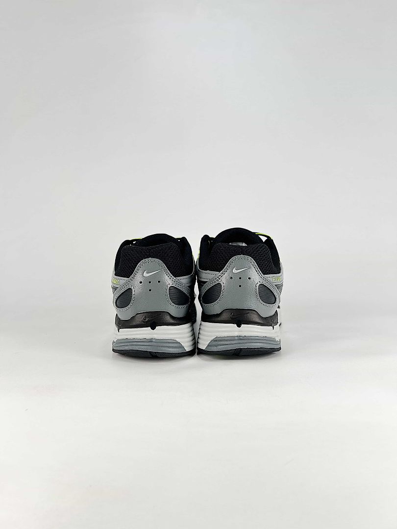 Nike P6000 CD6404034 Black Grey Volt Retro Running Inspired Lifestyle Sneakers